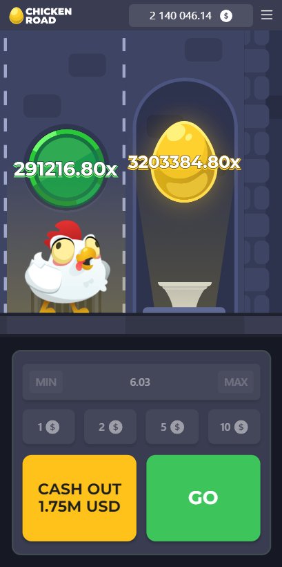 Overview of chicken road demo