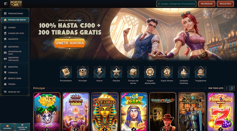 Découvrez les Avantages du Monsterwin Casino en France pour les Joueurs Locaux