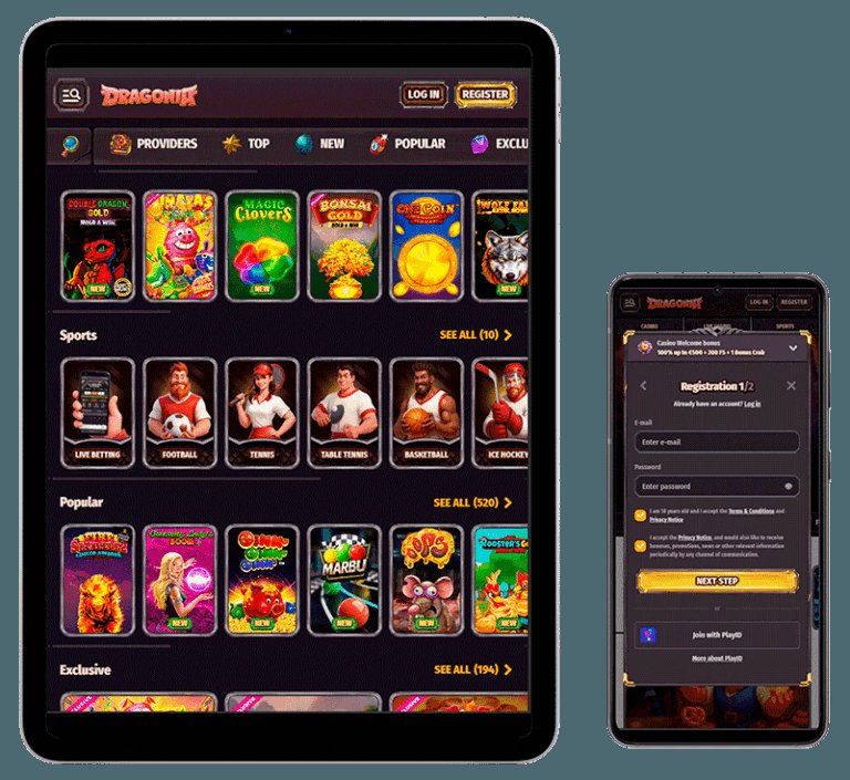 Découvrez les Exclusivités de Dragonia Casino en Ligne pour les Français